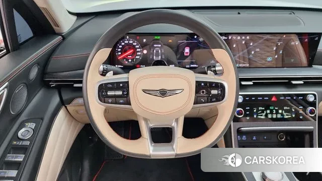 Genesis GV80 Coupe 2023 Белый из Кореи, фото 4