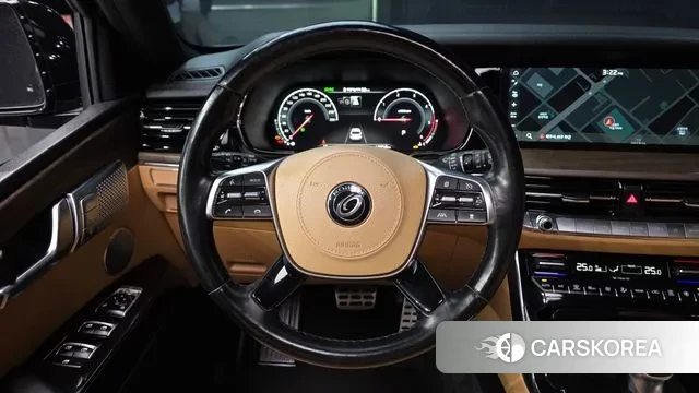 Kia Mohave Master 2021 Черный из Кореи, фото 4