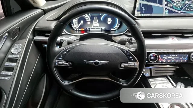 Genesis G80 (RG3) 2021 Черный из Кореи, фото 4