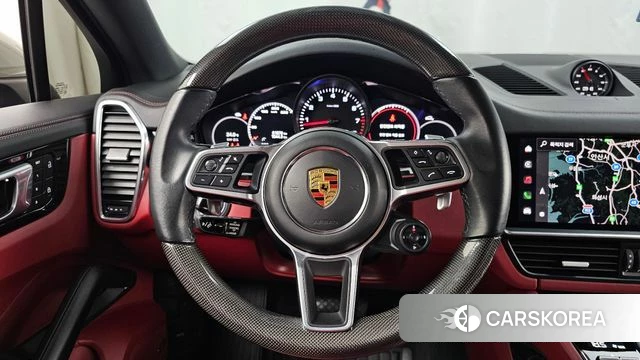 Porsche Cayenne (PO536) 2022 Серебристо-серый из Кореи, фото 4