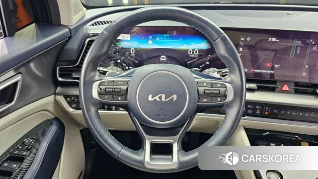 Kia Sportage 5th Generation Hybrid 2023 Синий из Кореи, фото 4