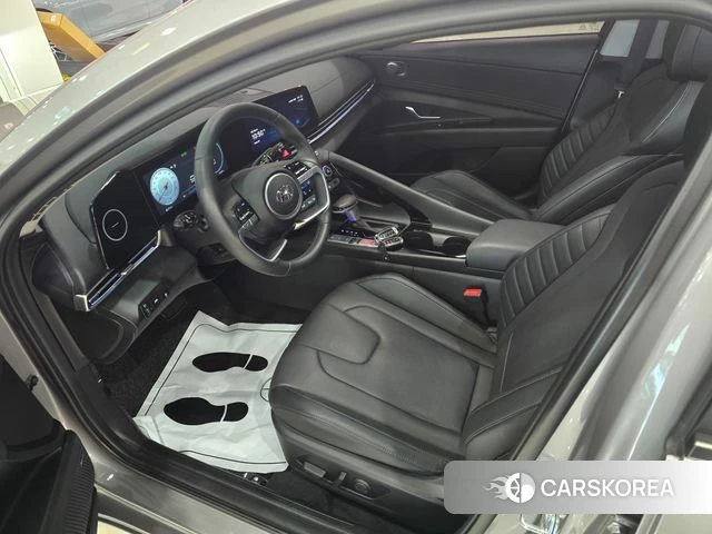 Hyundai Avante (CN7) 2023 Серый из Кореи, фото 4