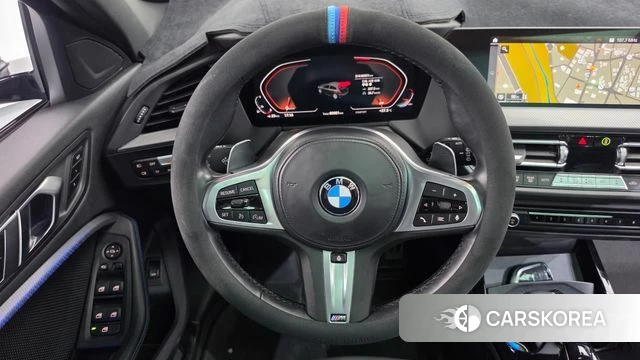 BMW 1 Series (F40) 2023 Черный из Кореи, фото 4
