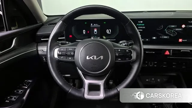 Kia The New K5 3rd generation 2024 Черный из Кореи, фото 4