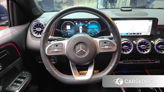 Mercedes-Benz GLB-Class X247 2021 Синий из Кореи, фото 4