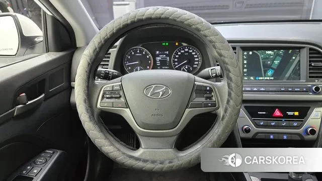 Hyundai Avante AD 2018 Белый из Кореи, фото 4