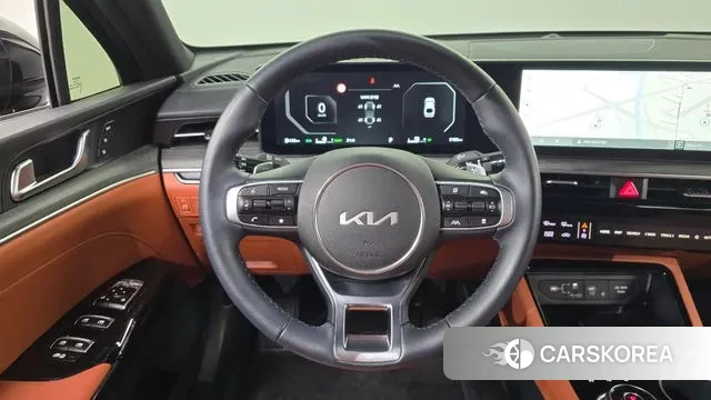 Kia The New K5 Hybrid 3rd generation 2025 Черный из Кореи, фото 4