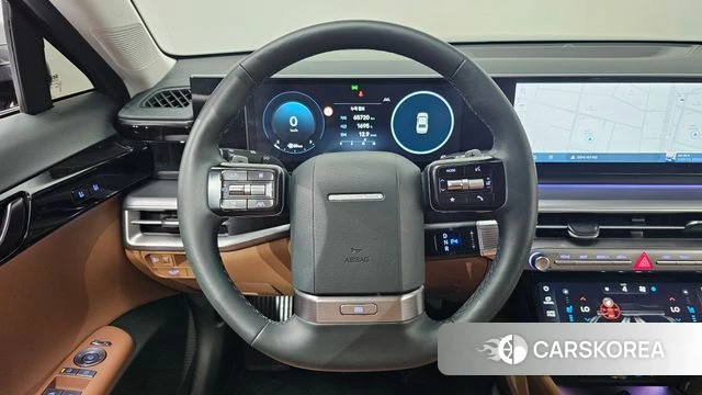 Hyundai Grandeur (GN7) 2023 Серый из Кореи, фото 4