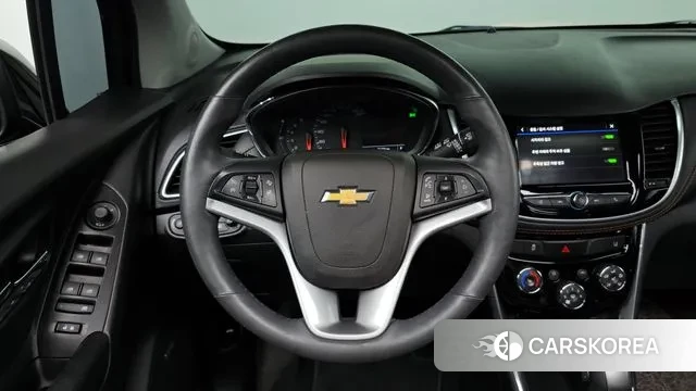 Chevrolet (GM Daewoo) The New Trax 2020 Черный из Кореи, фото 4