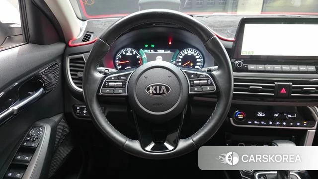 Kia Seltos 2020 Белый из Кореи, фото 4