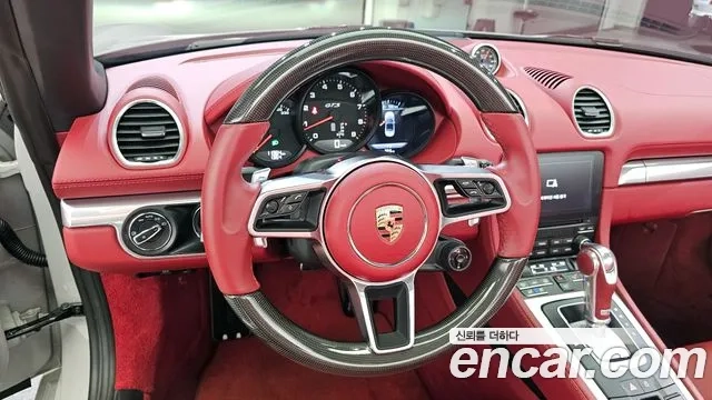 Porsche 718 Boxster 2023 Серый из Кореи, фото 4