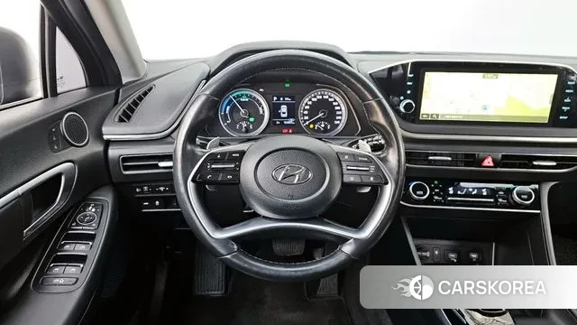 Hyundai Sonata Hybrid (DN8) 2021 Серый из Кореи, фото 4