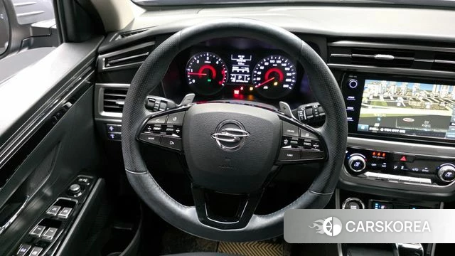 Ssangyong Beautiful Korando 2019 Серебристо-серый из Кореи, фото 4