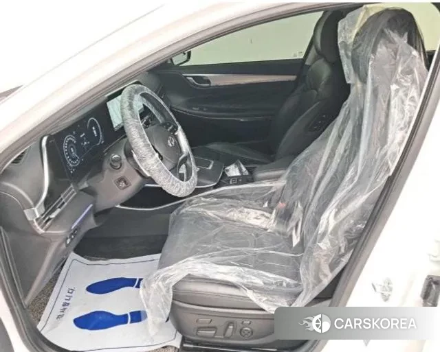 Hyundai The New Grandeur IG 2021 Белый из Кореи, фото 4