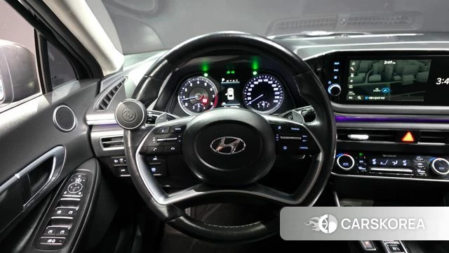Hyundai Sonata (DN8) 2022 Черный из Кореи, фото 4