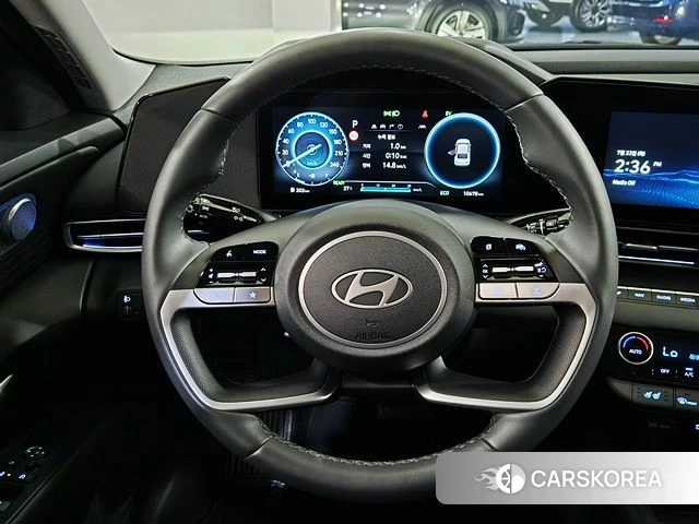 Hyundai The New Avante Hybrid (CN7) 2025 Серый из Кореи, фото 4