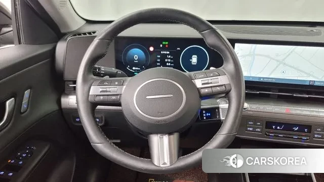 Hyundai Kona Hybrid (SX2) 2023 Серый из Кореи, фото 4