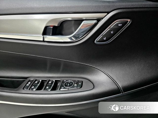 Hyundai The New Grandeur IG 2021 Синий из Кореи, фото 4