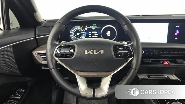 Kia K8 2021 Черный из Кореи, фото 4