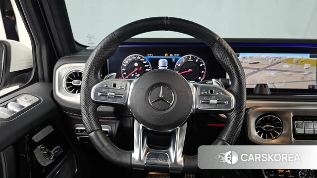 Mercedes-Benz G-Class W463b 2021 Белый из Кореи, фото 4