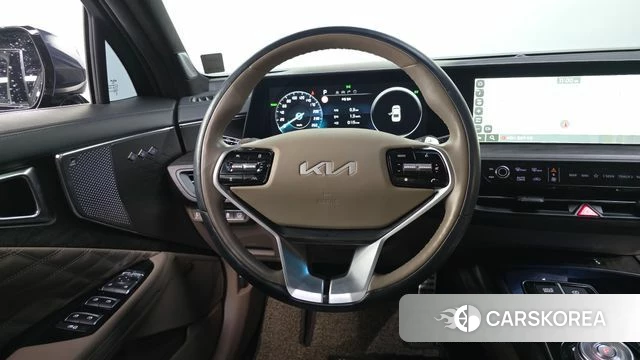 Kia K8 Hybrid 2022 Синий из Кореи, фото 4