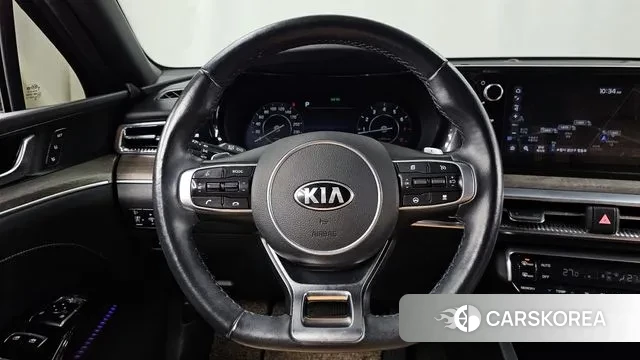 Kia K5 3rd generation 2020 Серый из Кореи, фото 4