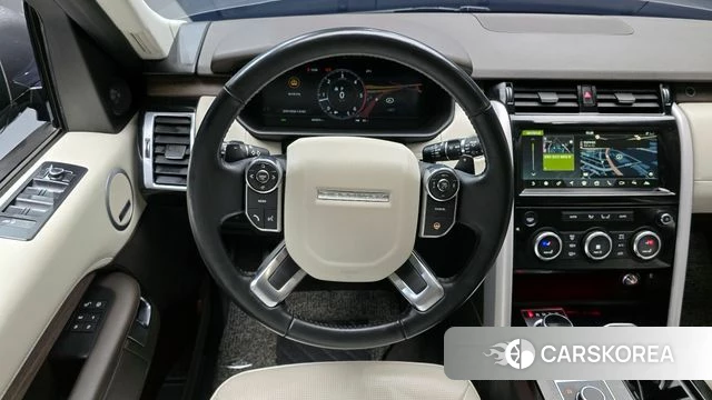 Land Rover Discovery 5 2018 Серый из Кореи, фото 4