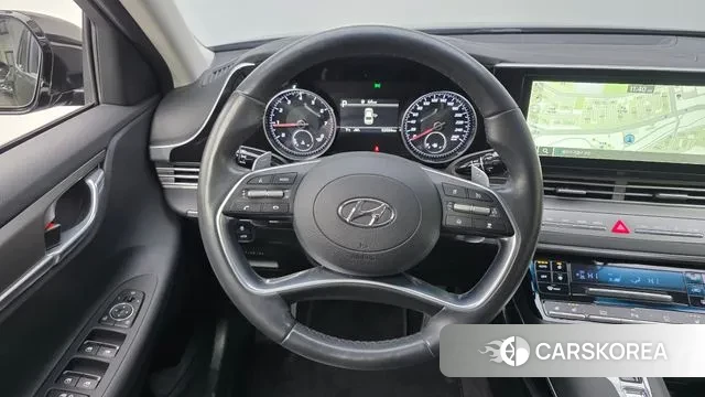 Hyundai The New Grandeur IG 2020 Черный из Кореи, фото 4