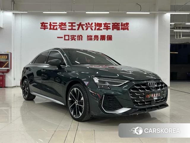 Audi A3 2025 Зеленый из Китая, фото 4