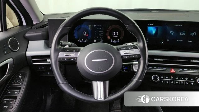 Hyundai Sonata D Edge (DN8) 2024 Белый из Кореи, фото 4