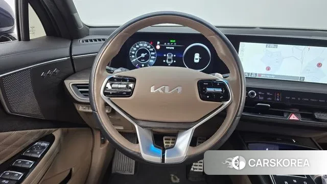 Kia K8 2022 Синий из Кореи, фото 4