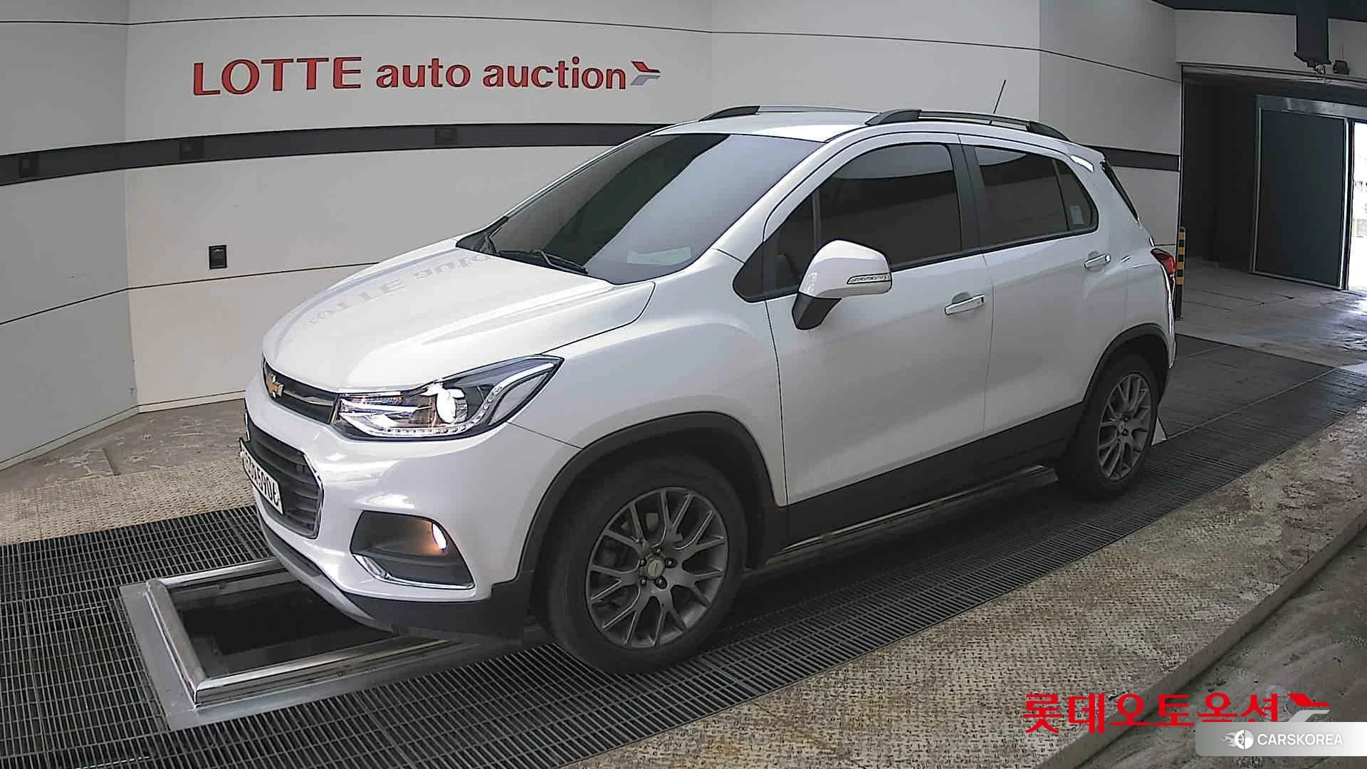 Korea G M Trax 1.4 2021 Snow White Pearl (optional) из Кореи, фото 4