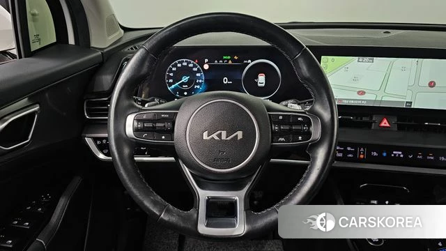 Kia Sportage 5th Generation 2021 Белый из Кореи, фото 4