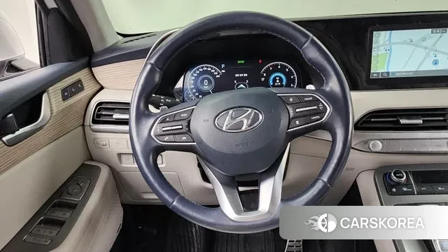 Hyundai Palisade 2021 Белый из Кореи, фото 4