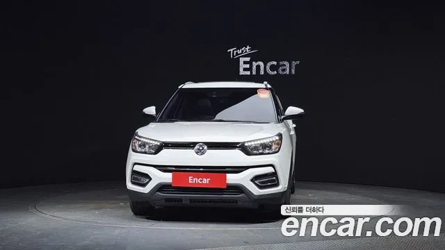 Ssangyong Tivoli Armor 2018 Белый из Кореи, фото 4