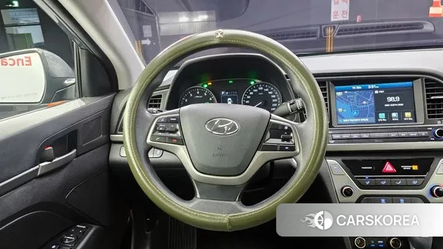 Hyundai Avante AD 2018 Серый из Кореи, фото 4