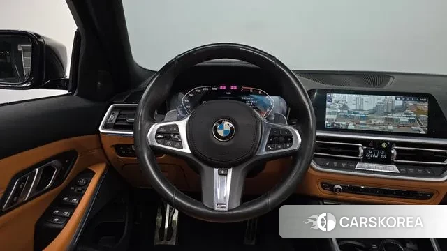 BMW 3 Series (G20) 2019 Черный из Кореи, фото 4