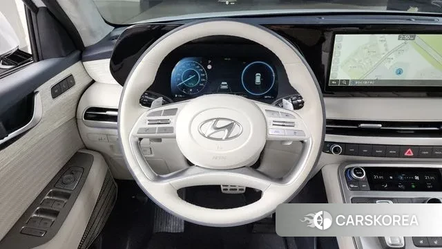 Hyundai The New Palisade 2023 Белый из Кореи, фото 4