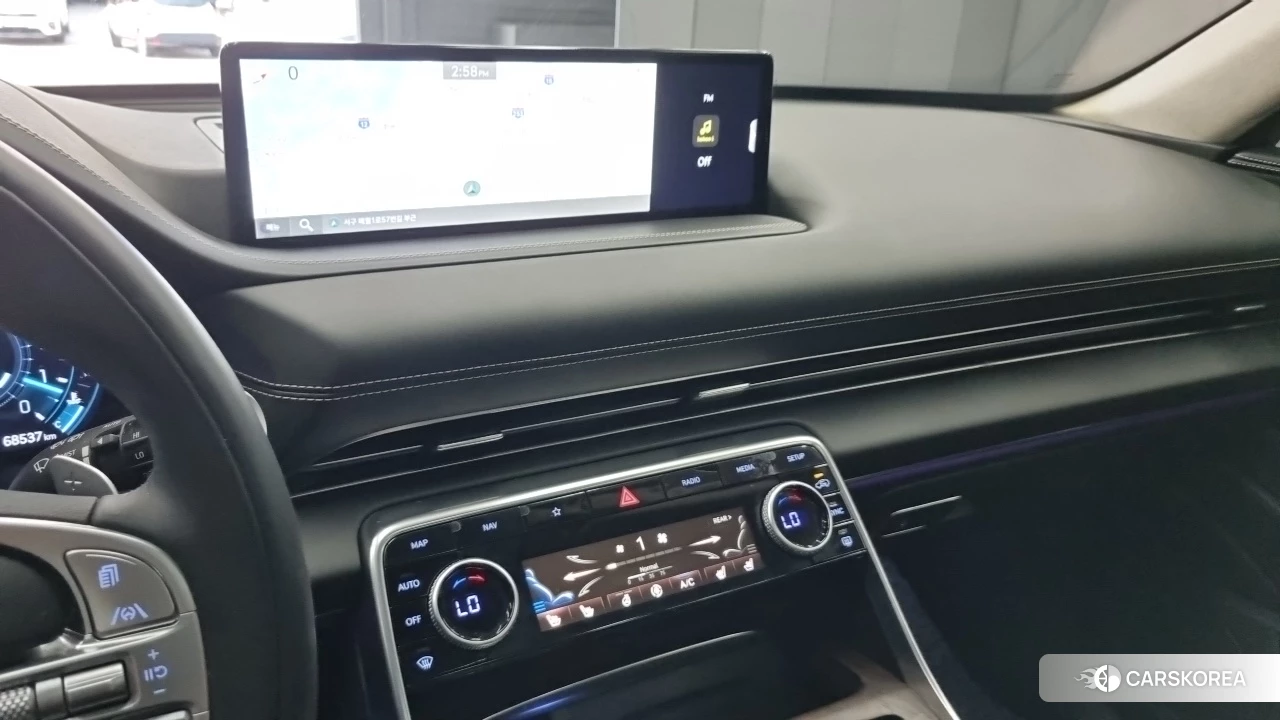 Genesis GV80 2023 Белый из Кореи, фото 4