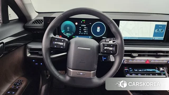 Hyundai Grandeur Hybrid (GN7) 2023 Черный из Кореи, фото 4