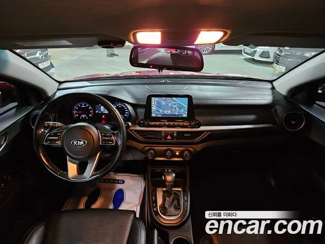 Kia Come New K3 2018 Красный из Кореи, фото 4