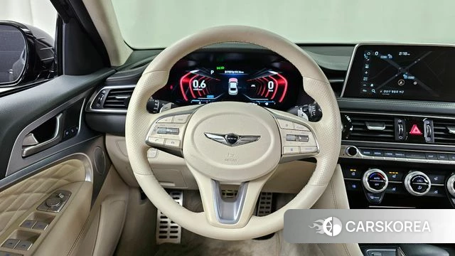 Genesis G70 2019 Черный из Кореи, фото 4