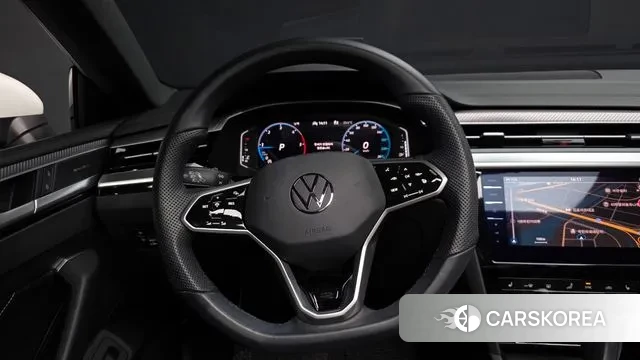Volkswagen Arteon 2022 Белый из Кореи, фото 4
