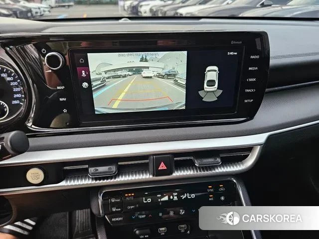 Kia K5 3rd generation 2021 Черный из Кореи, фото 4