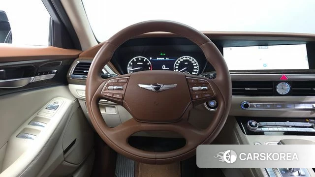 Genesis G90 2020 Белый из Кореи, фото 4