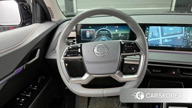 Ssangyong Torres EVX 2023 Черный из Кореи, фото 4