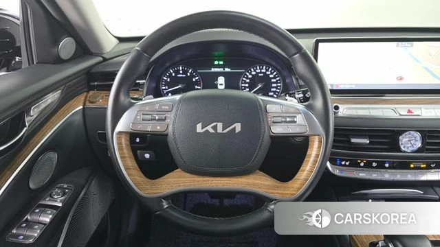 Kia The New K9 2nd generation 2022 Черный из Кореи, фото 4