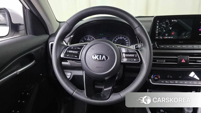 Kia Seltos 2021 Белый из Кореи, фото 4