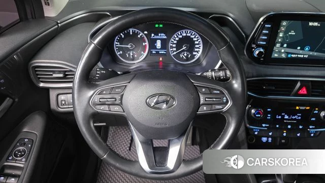 Hyundai Santa Fe TM 2018 Серый из Кореи, фото 4