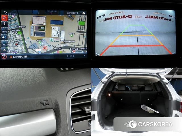 Renault Korea (Samsung) QM6 2018 Серебряный из Кореи, фото 4